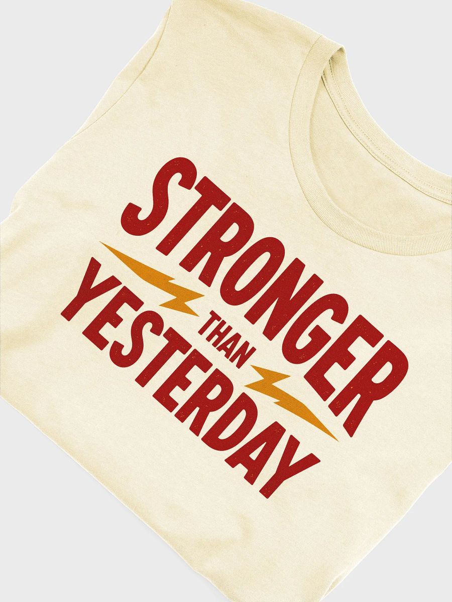 Stronger than Yesterday product image (5)