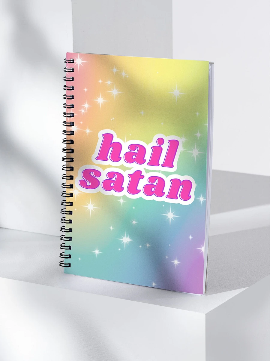 Hail Satan Notebook product image (4)