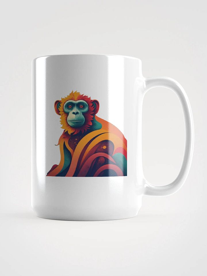 Vibrant Monkey Mug product image (1)