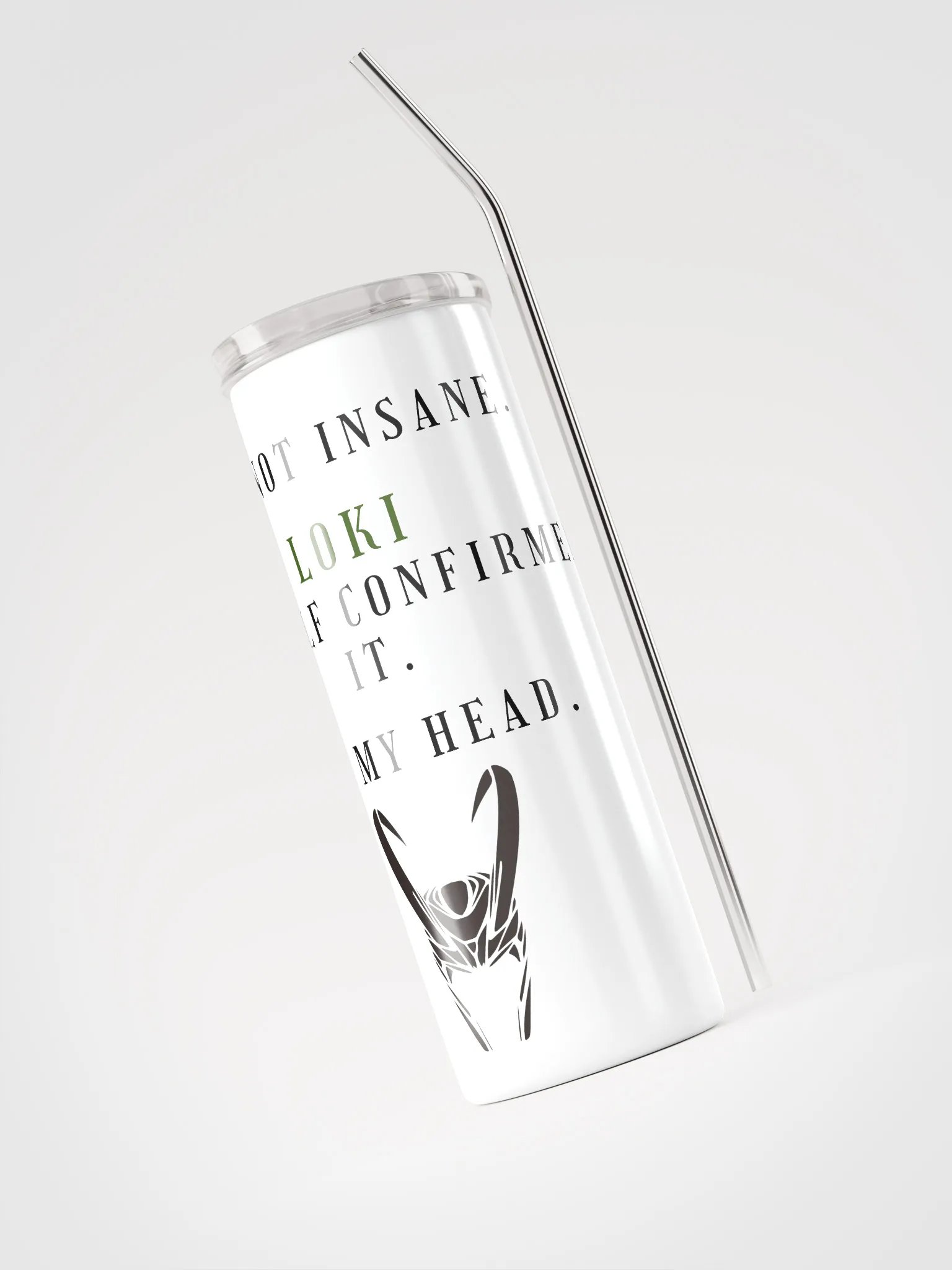 I'm not insane - Loki tumbler product image (4)