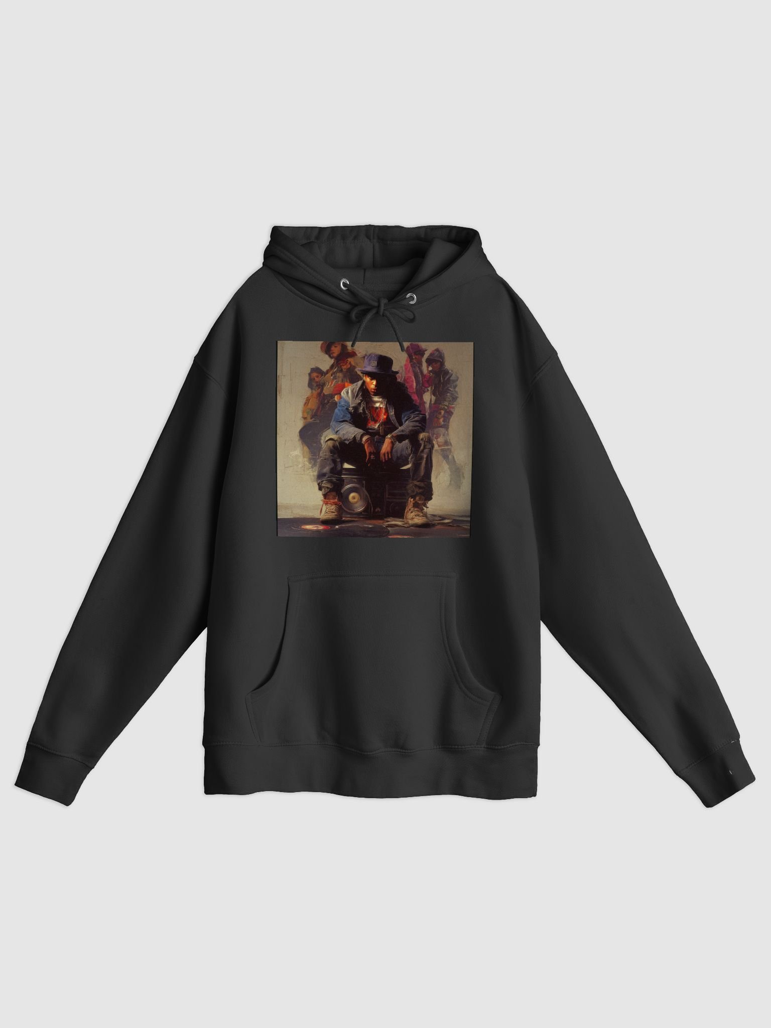 Retro Groove Premium Hoodie product image (1)