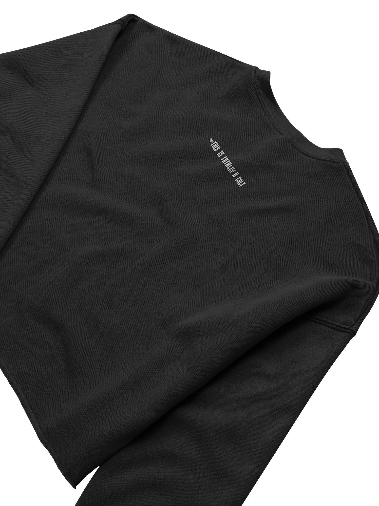 This Is Not a Cult - Bella+Canvas Women's Fleece Crop Sweatshirt product image (9)