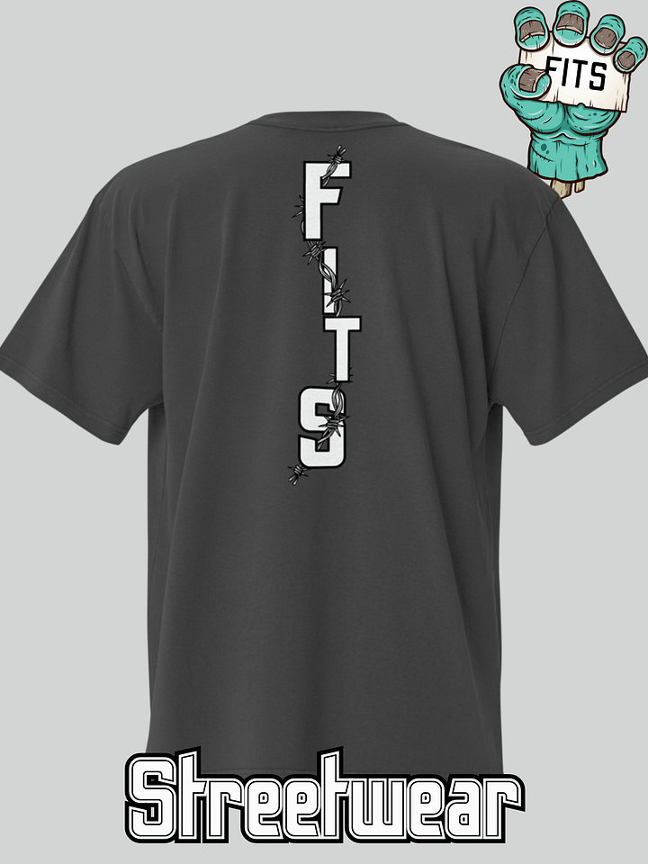 Streetwear Graphic Tee – Next Level by Freak in the Streets product image (2)