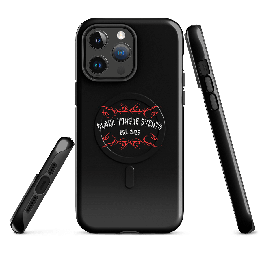 Black Tongue Events MagSafe® Tough Case product image (1)