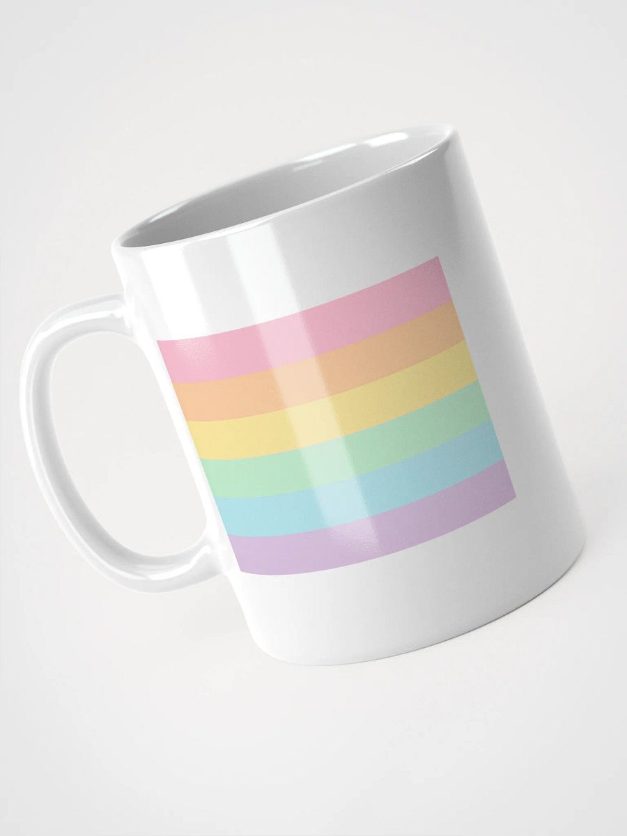 Pastel Pride Flag - Mug product image (3)