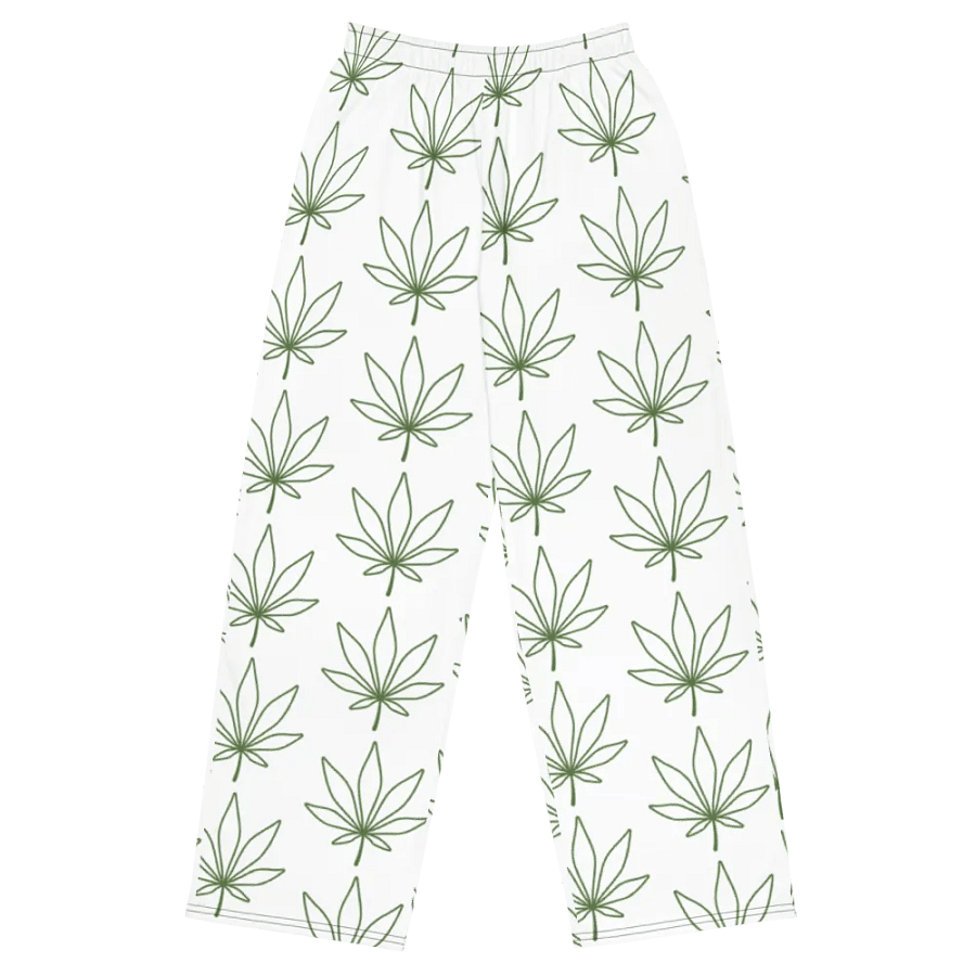 Cannabis Leaf Lounge Pants product image (1)
