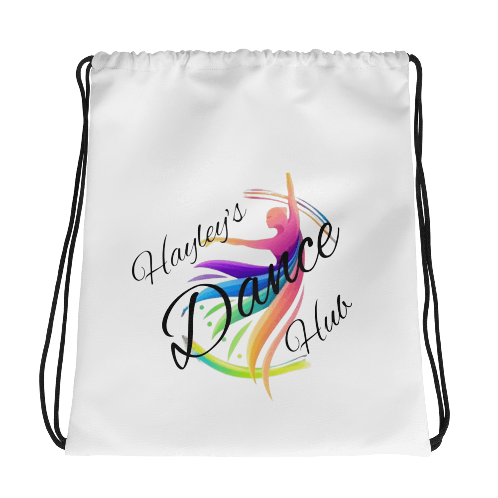 Dance Drawstring Bag product image (1)
