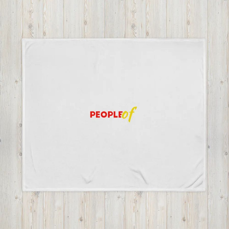 People Of Throw Blanket product image (4)