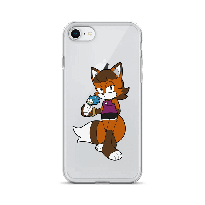 Swimwear Cinder iPhone Clear Case product image (24)