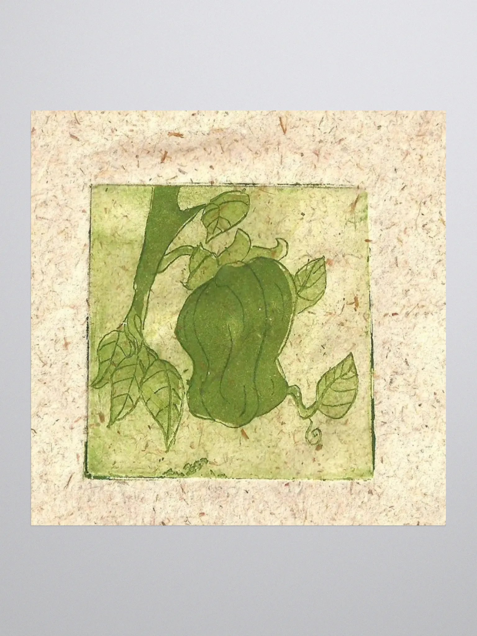 Green Paprika, Botanical Sticker product image (1)