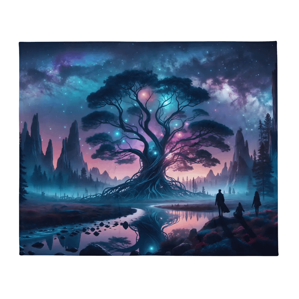 The Eternal Nexus Blanket product image (1)