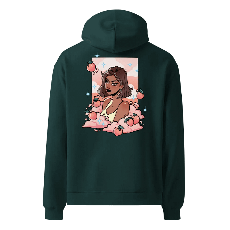 MrsChimChim Hoodie (Leaf Green)