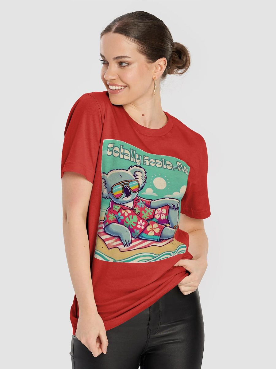 Totally Koala-fied (Bella+Canvas Supersoft T-Shirt) product image (24)