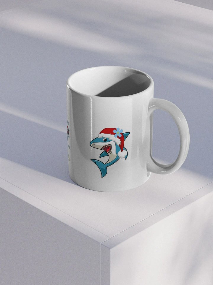 Naughty or Nice White Glossy Mug` product image (2)