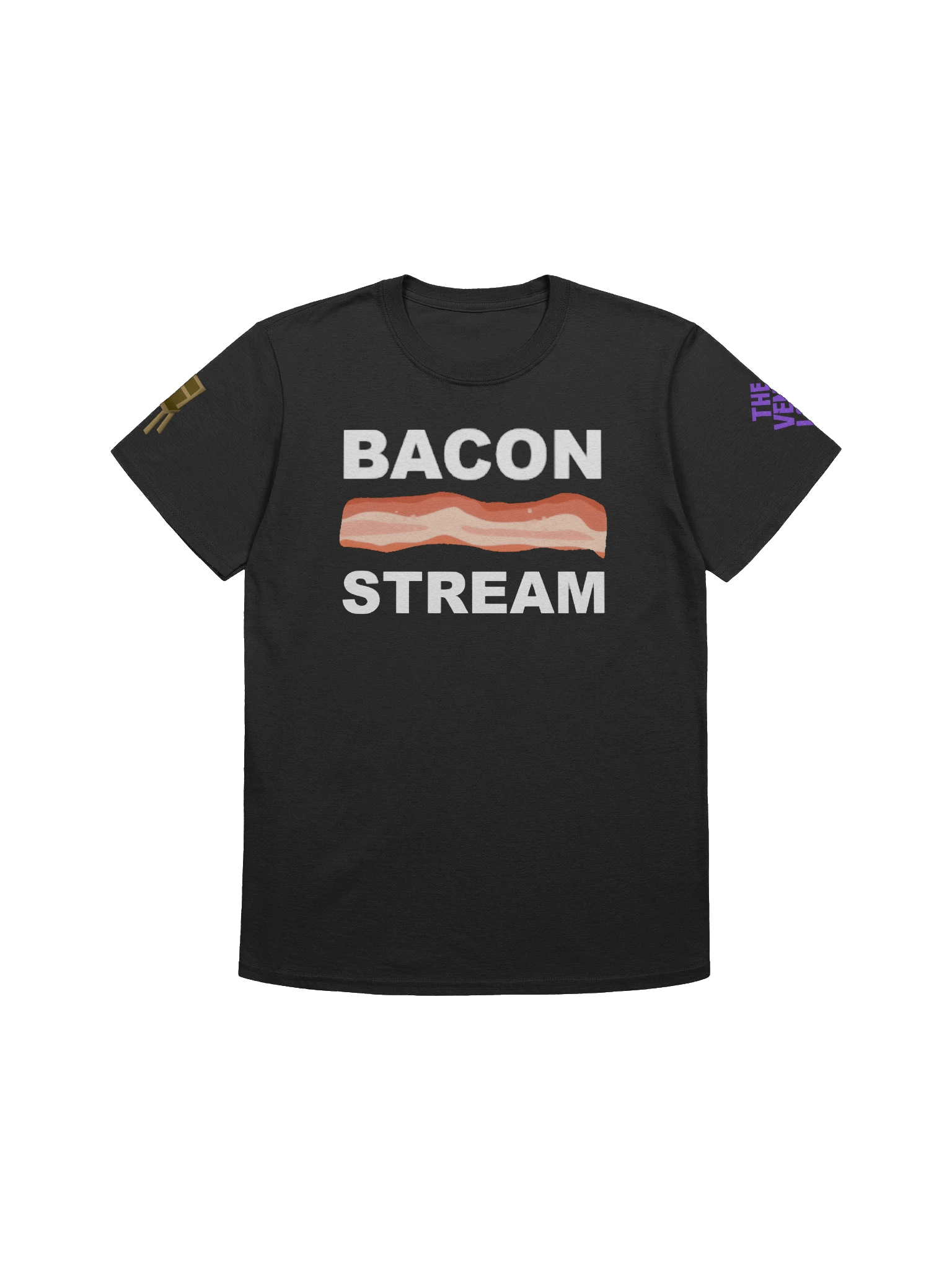 Bacon Stream T-Shirt idea #2 product image (1)