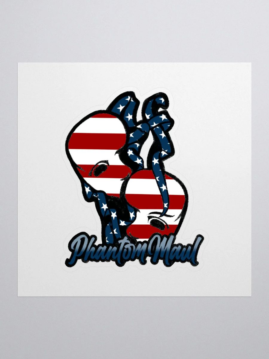 USA Logo Sticker product image (3)