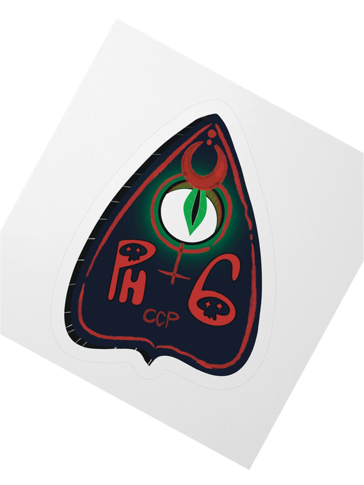 Phase 6 Planchette | STICKER product image (6)