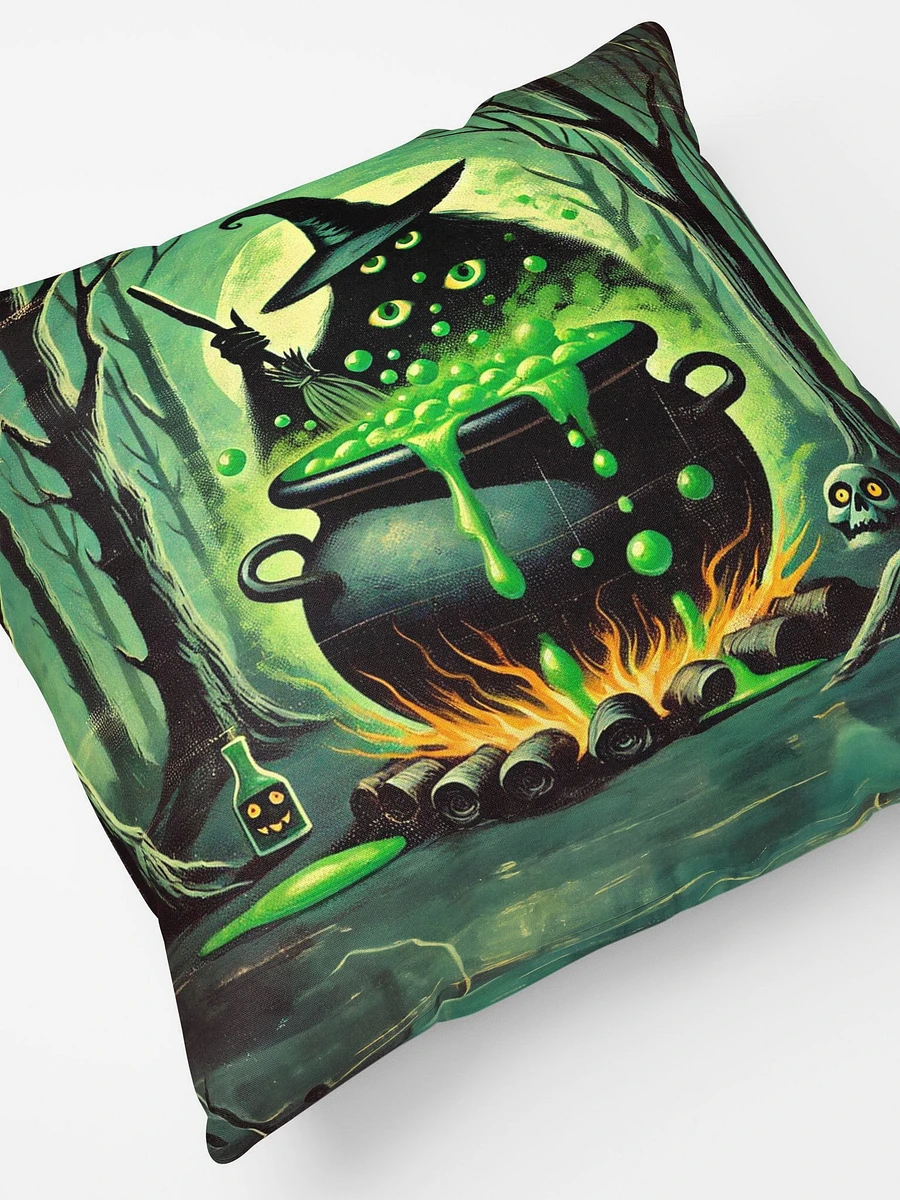 Cauldron Monster Stirring Witch's Brew Pillow product image (5)