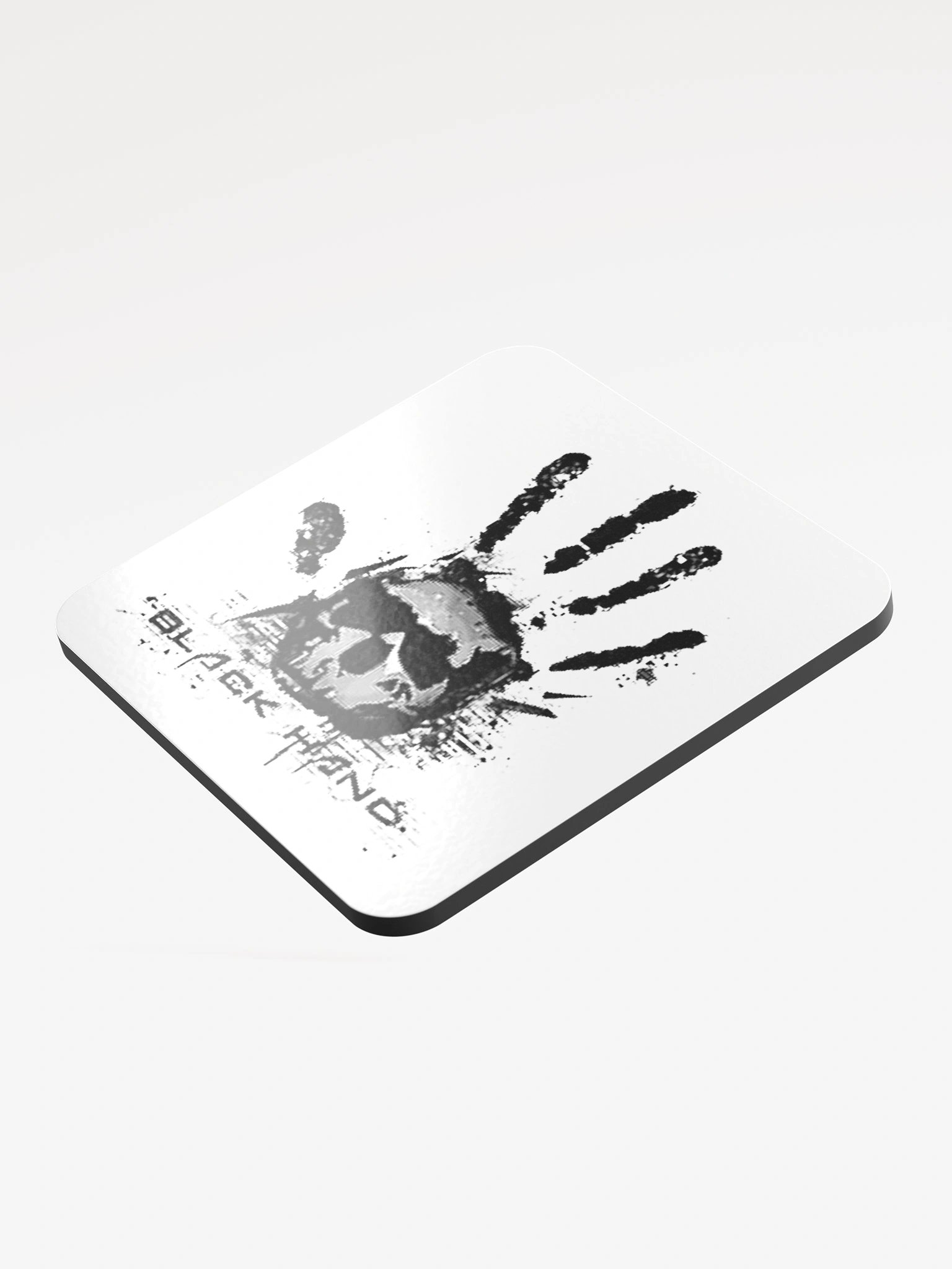Blackhand Skull Print Cork Coaster product image (3)