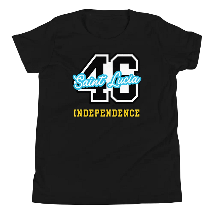 46 Saint Lucia Youth Independence Tee product image (1)