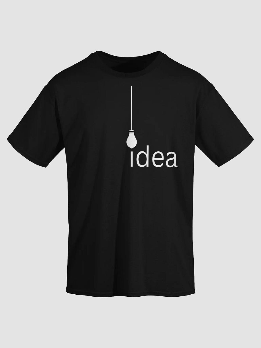 Idea Icon Graphic Heavyweight T-Shirt product image (31)