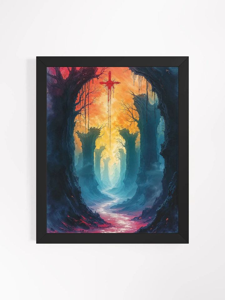 Mystical Path Framed Print product image (3)
