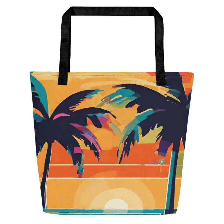 Holiday bag with pocket product image (2)