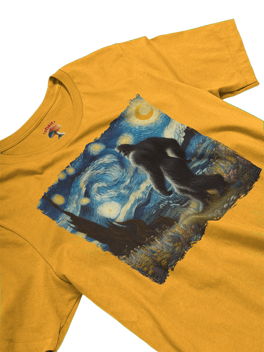 BIG FOOT STARRY NIGHT T-SHIRT product image (53)