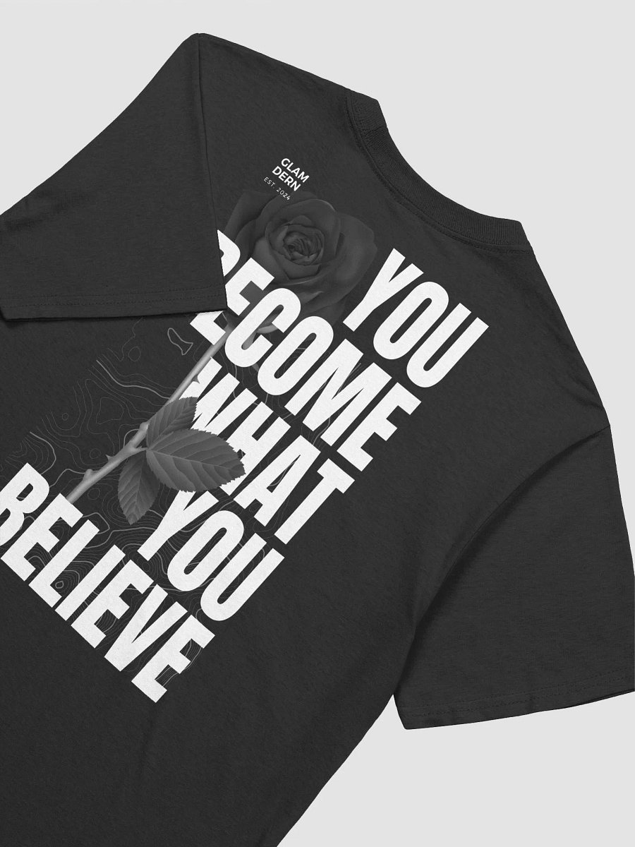 Glamdern Believe & Become Graphic Tee product image (3)