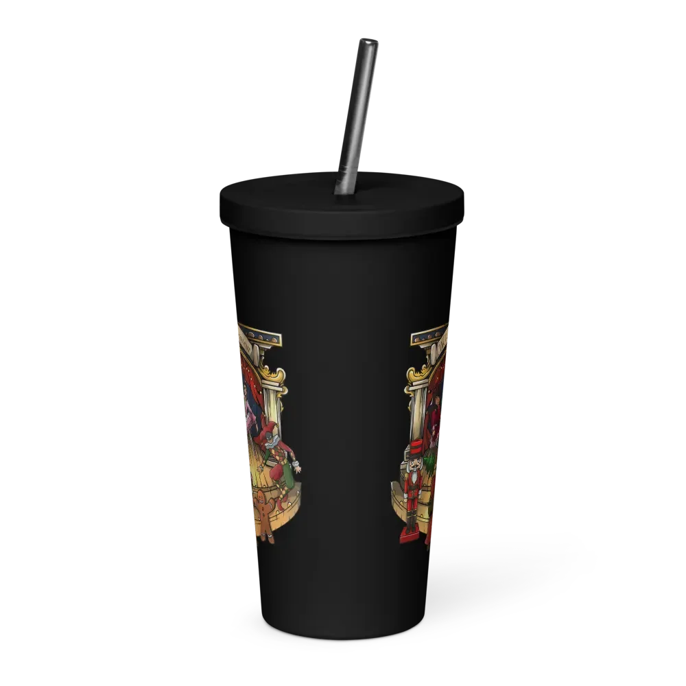 Happy Holidays Tumbler product image (3)
