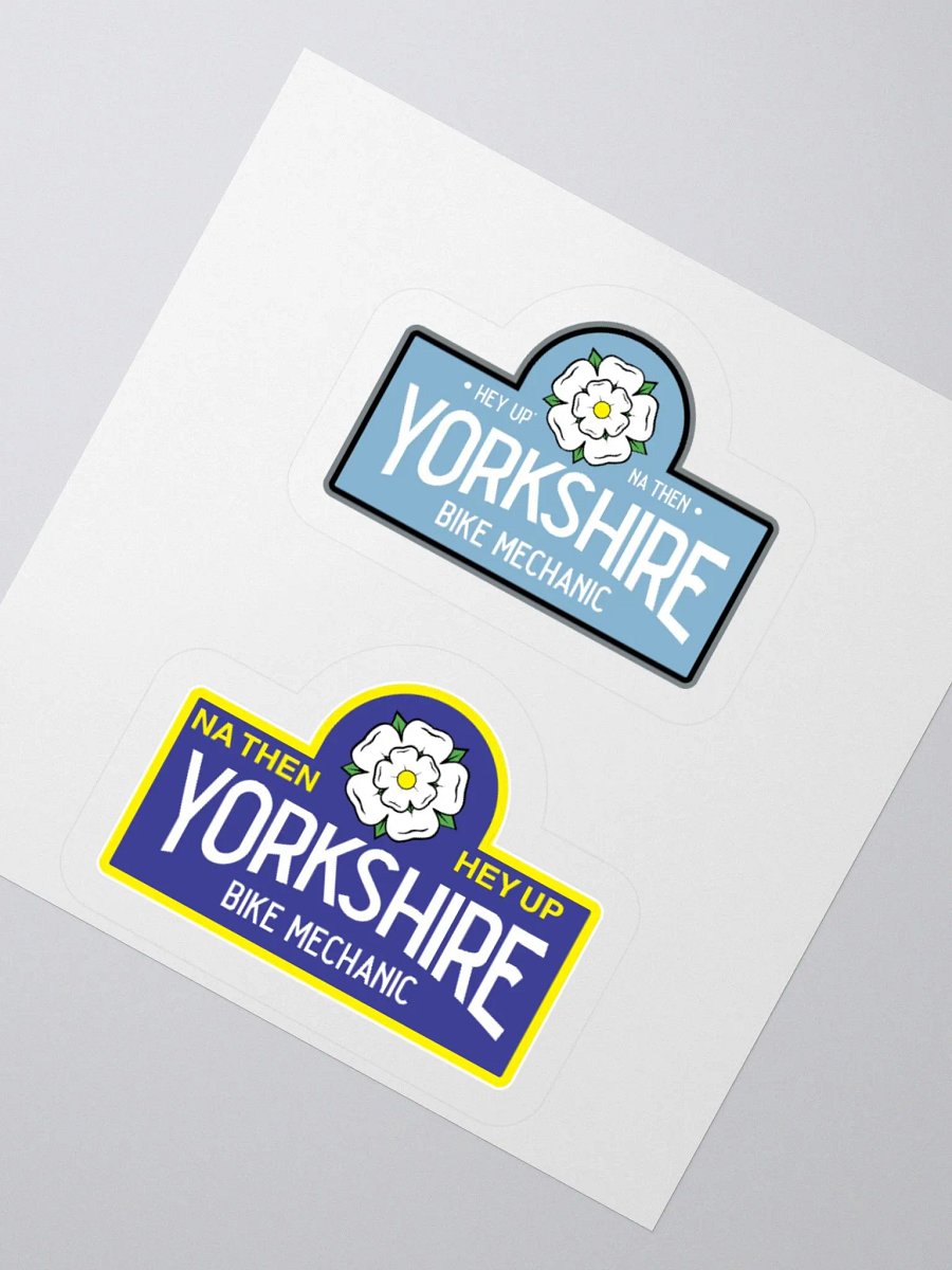 Yorkshire Bike Mechanic Sticker Pack product image (2)