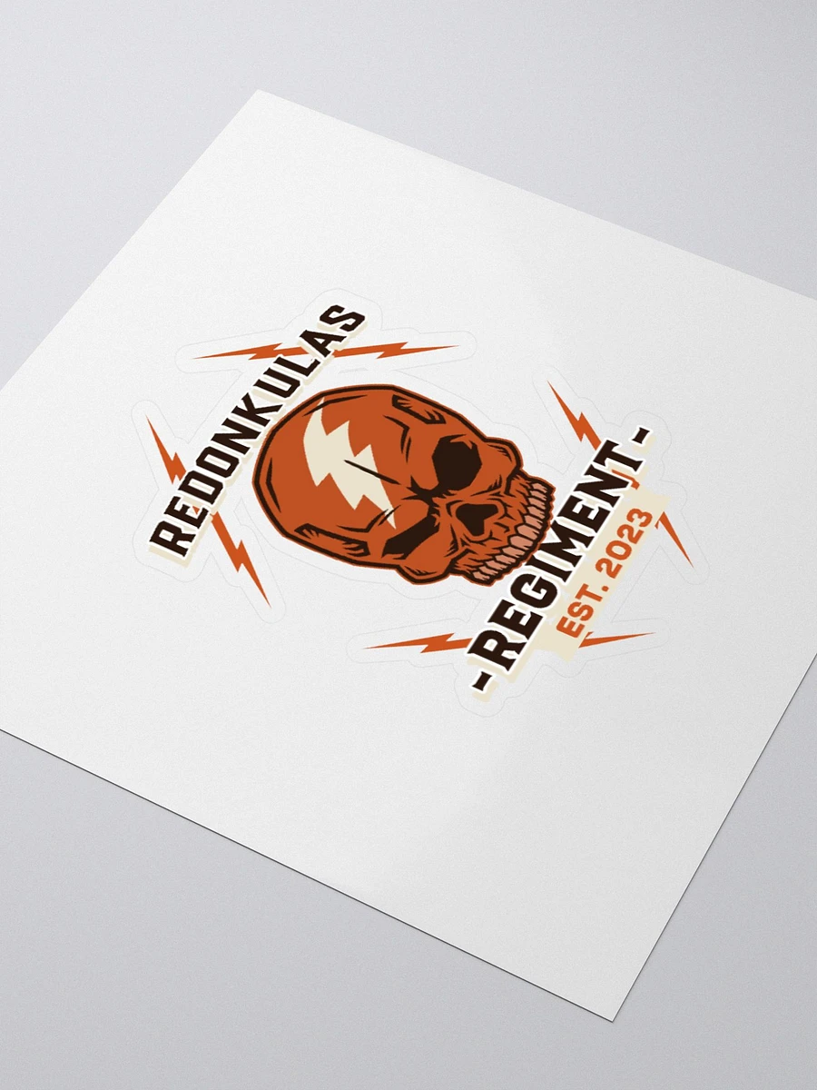 Redonkulas Regiment - Sticker product image (8)