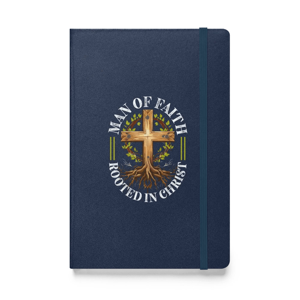 Man of Faith: Rooted in Christ Hardcover Notebook product image (20)