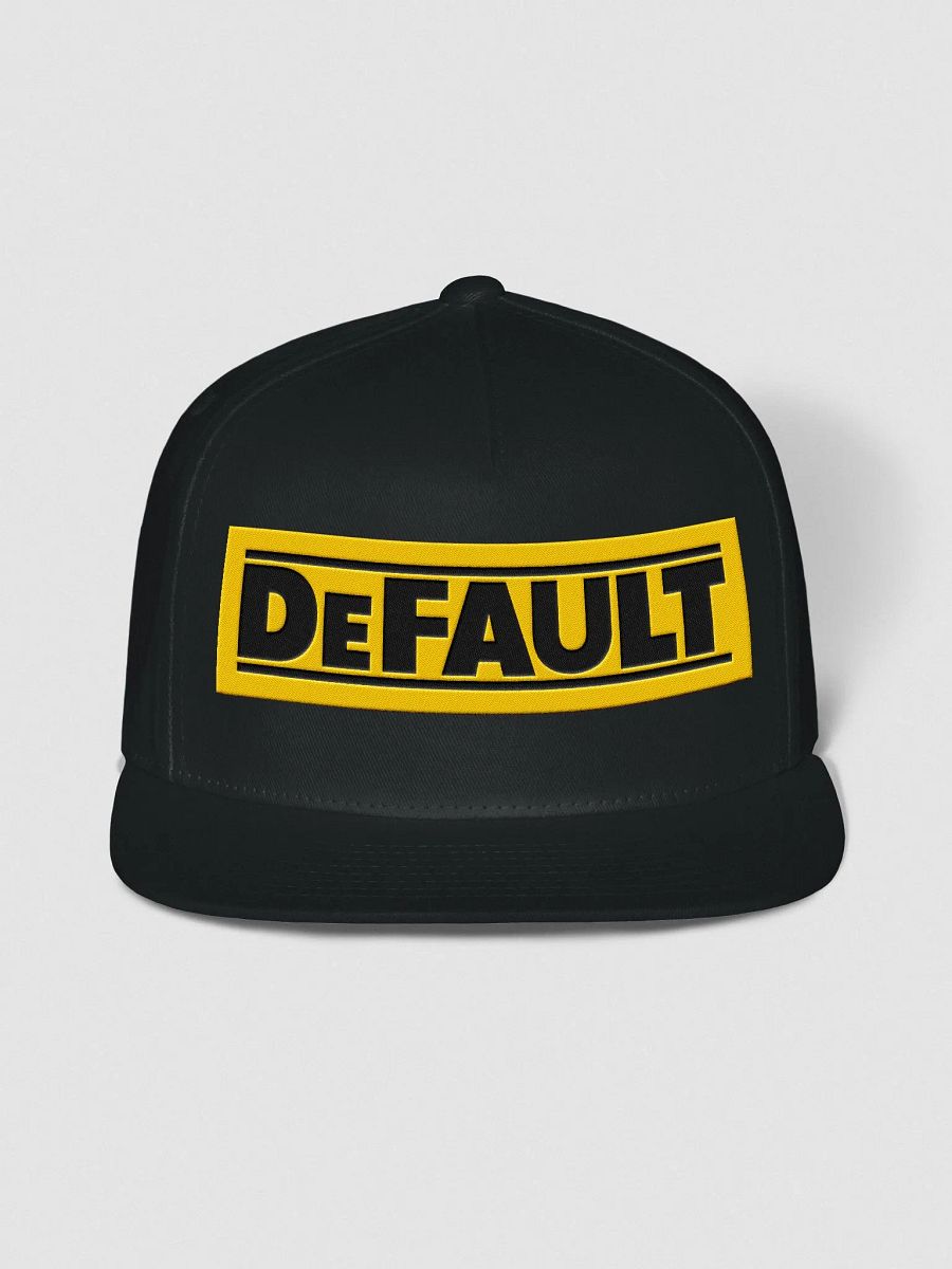 DeWalt DeFault Yupoong Flat Snapback Cap product image (3)