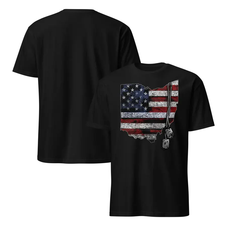 Ohio Veteran Dog Tags product image (6)