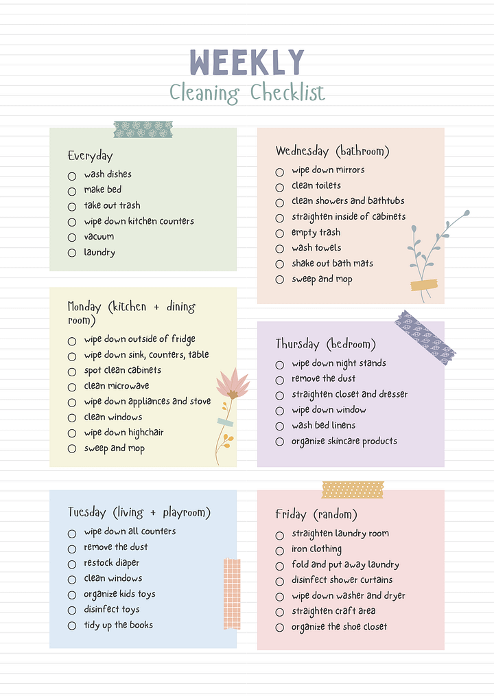 Sticky Note Weekly product image (1)