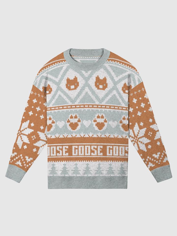 Goose Christmas Sweater product image (1)