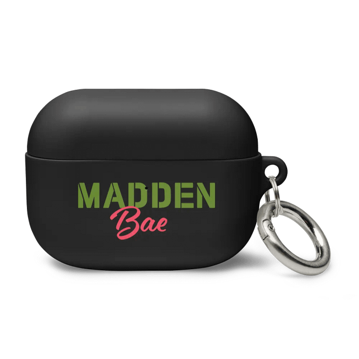 MaddenBae Airpods case Green and Pink product image (4)