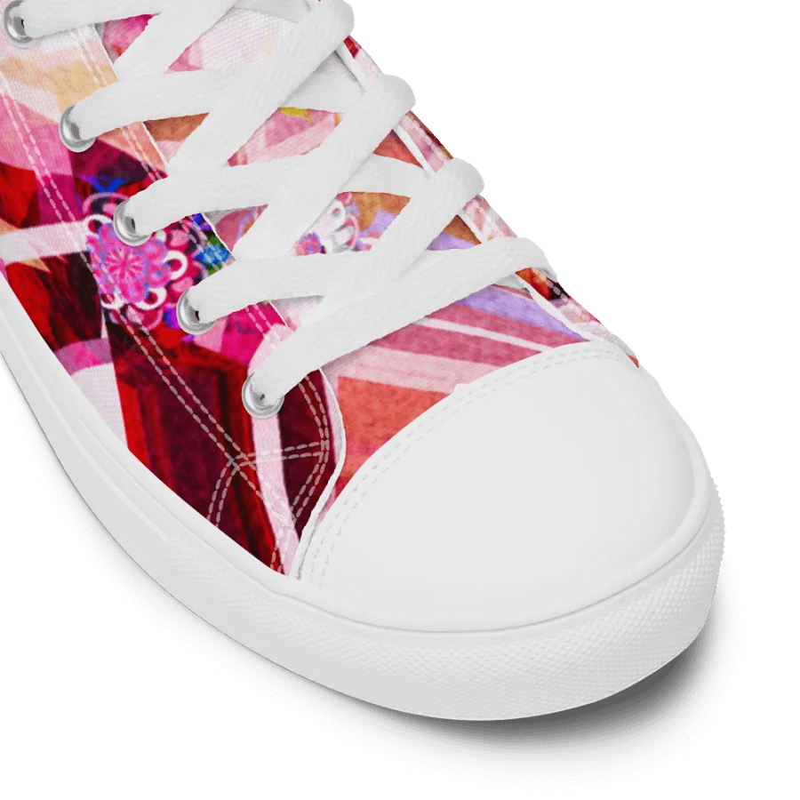 Glitchy Floral Stripes product image (10)