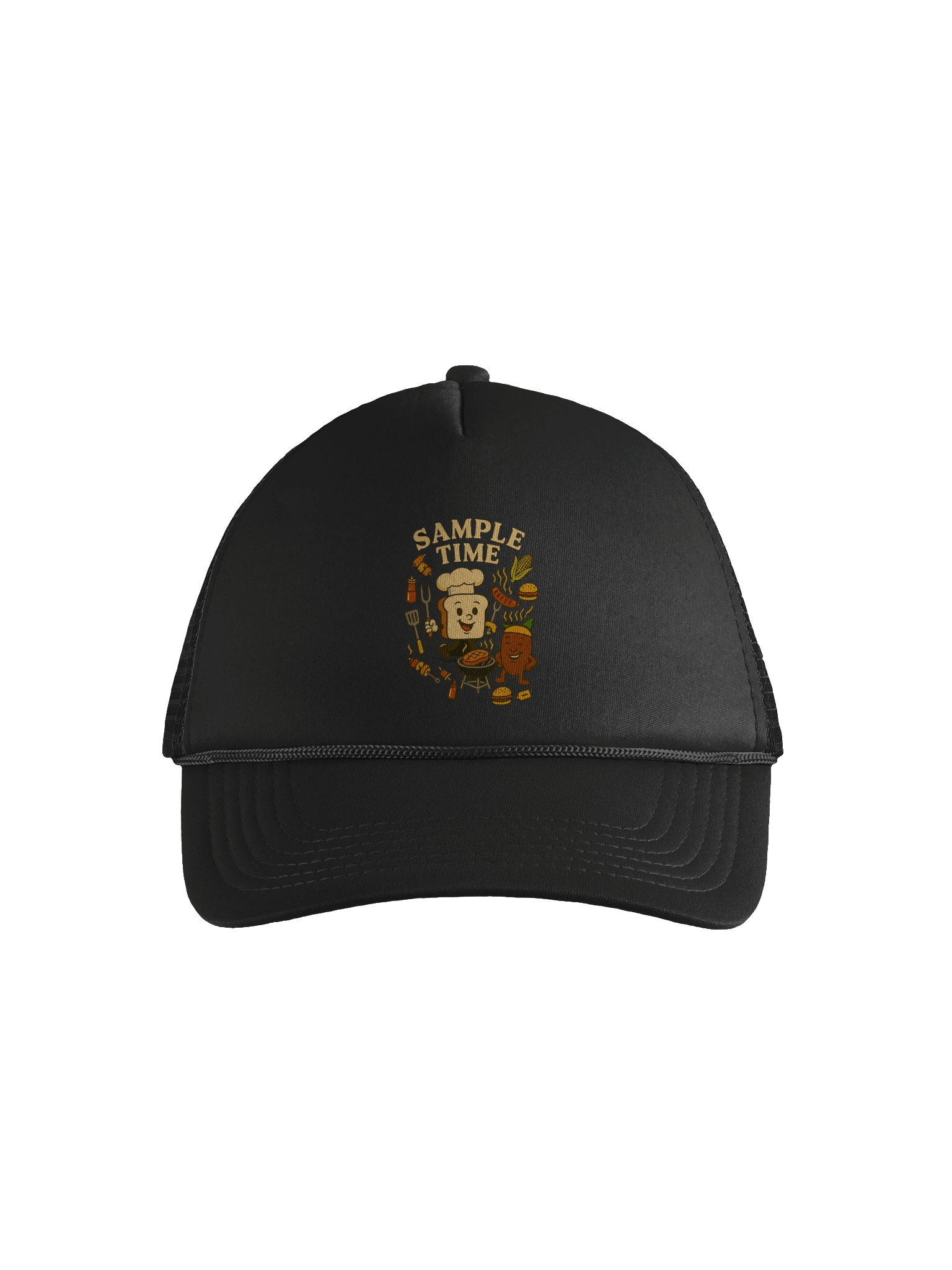 Grillmaster's Party Foam Trucker Hat product image (1)