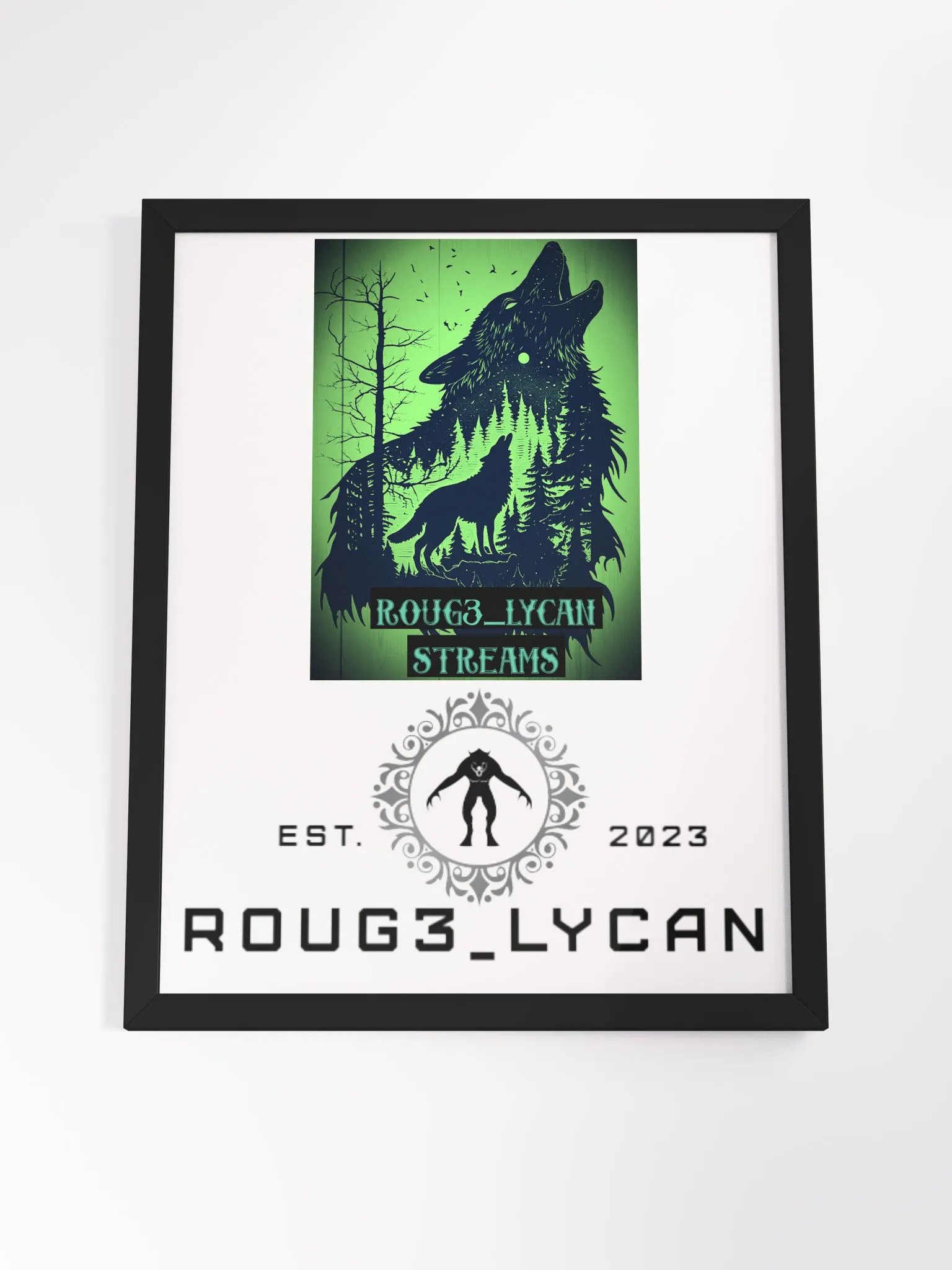 Roug3_lycan wolf poster product image (33)