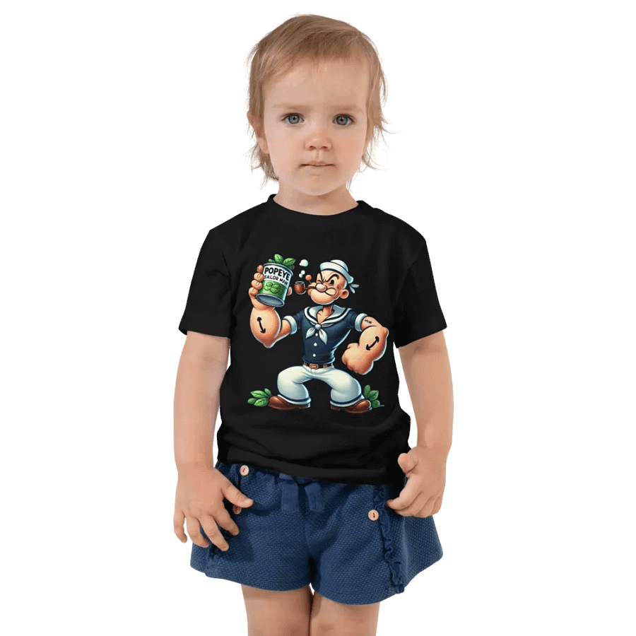 Popeye the Sailor Man Toddler T-Shirt product image (1)