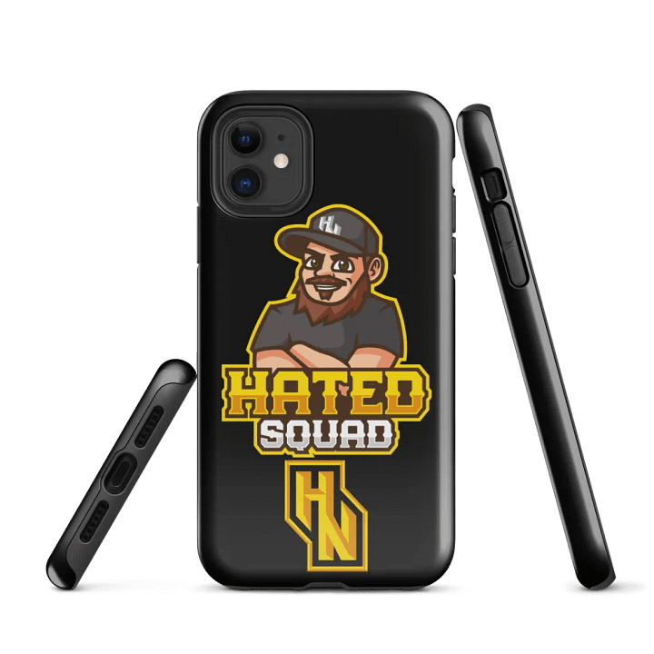 HATED SQUAD iPhone® Tough Case product image (1)