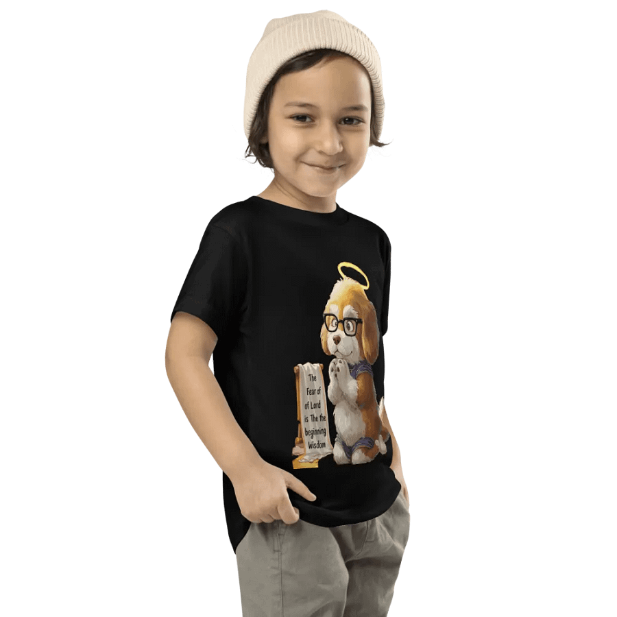 Praying Pup Toddler T-Shirt product image (10)