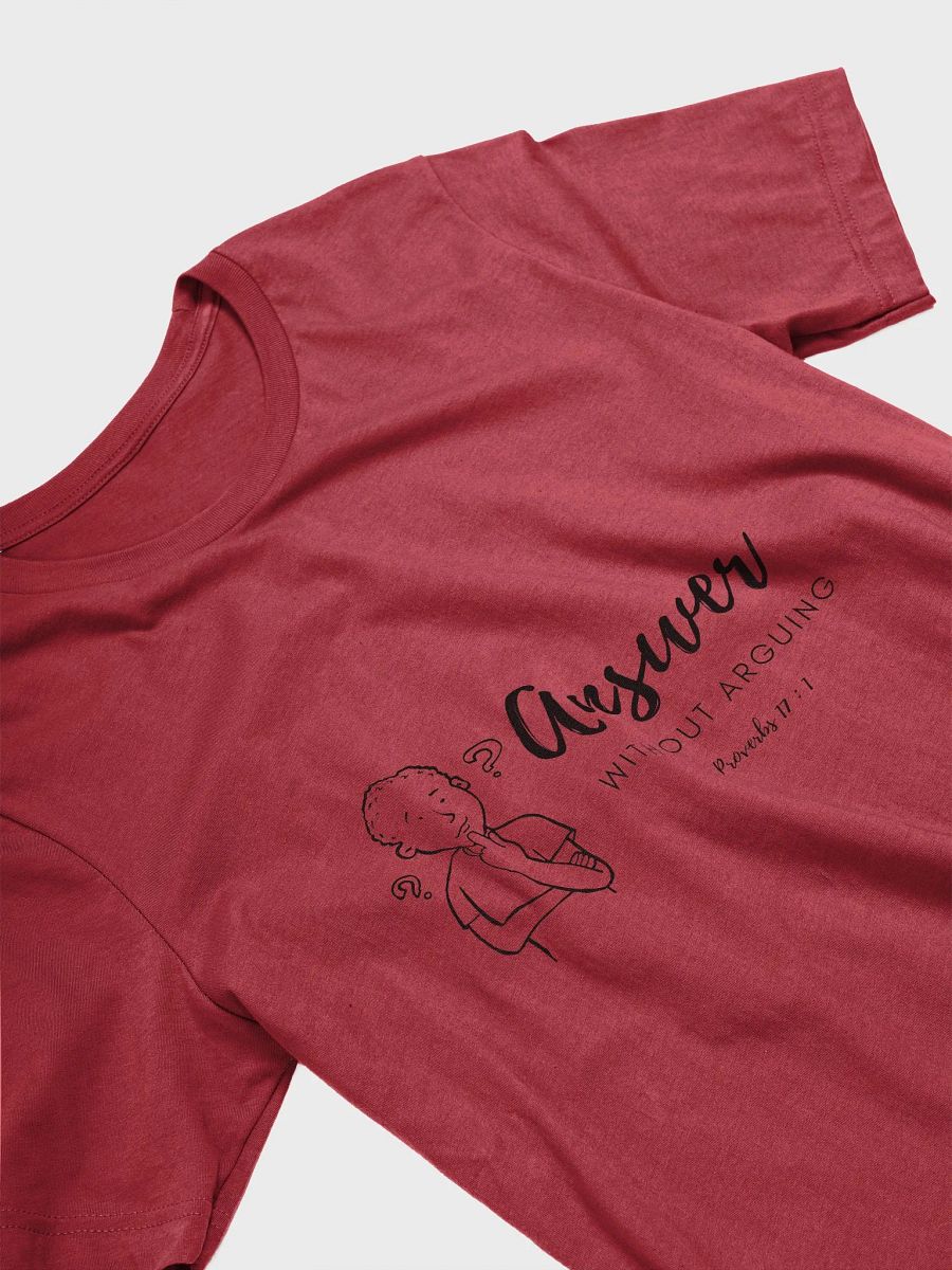 Answer Dark Unisex Super soft T-Shirt product image (21)