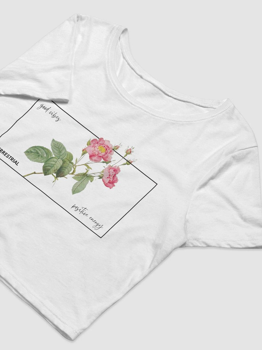 Flowercore Crop Tee product image (3)