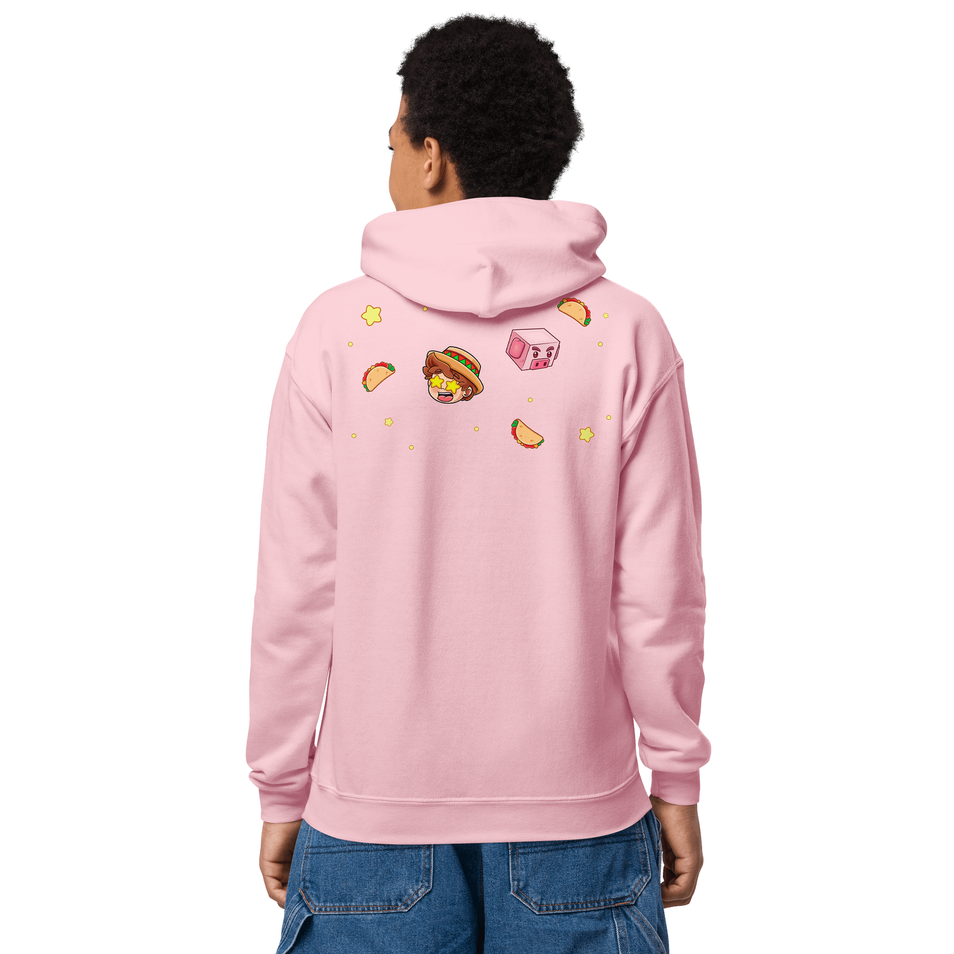 Sueter Hoodie Silvio Adolescente product image (4)