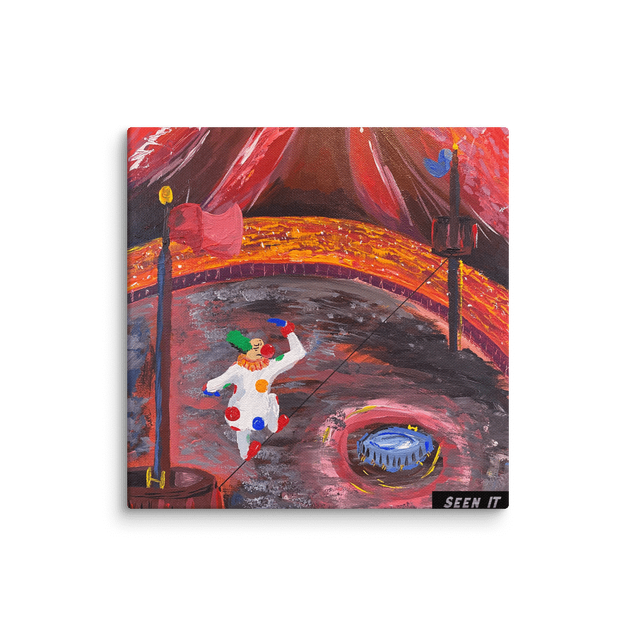 Test Me Artwork Replica Print product image (1)