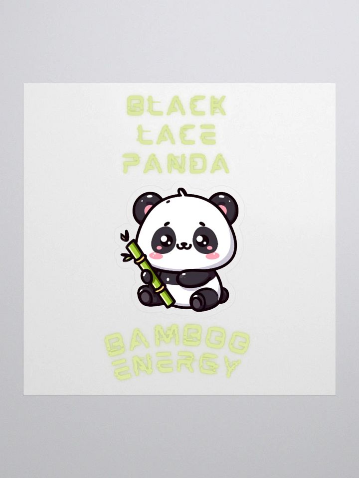 BLP Bamboo Energy Sticker 2024 product image (1)
