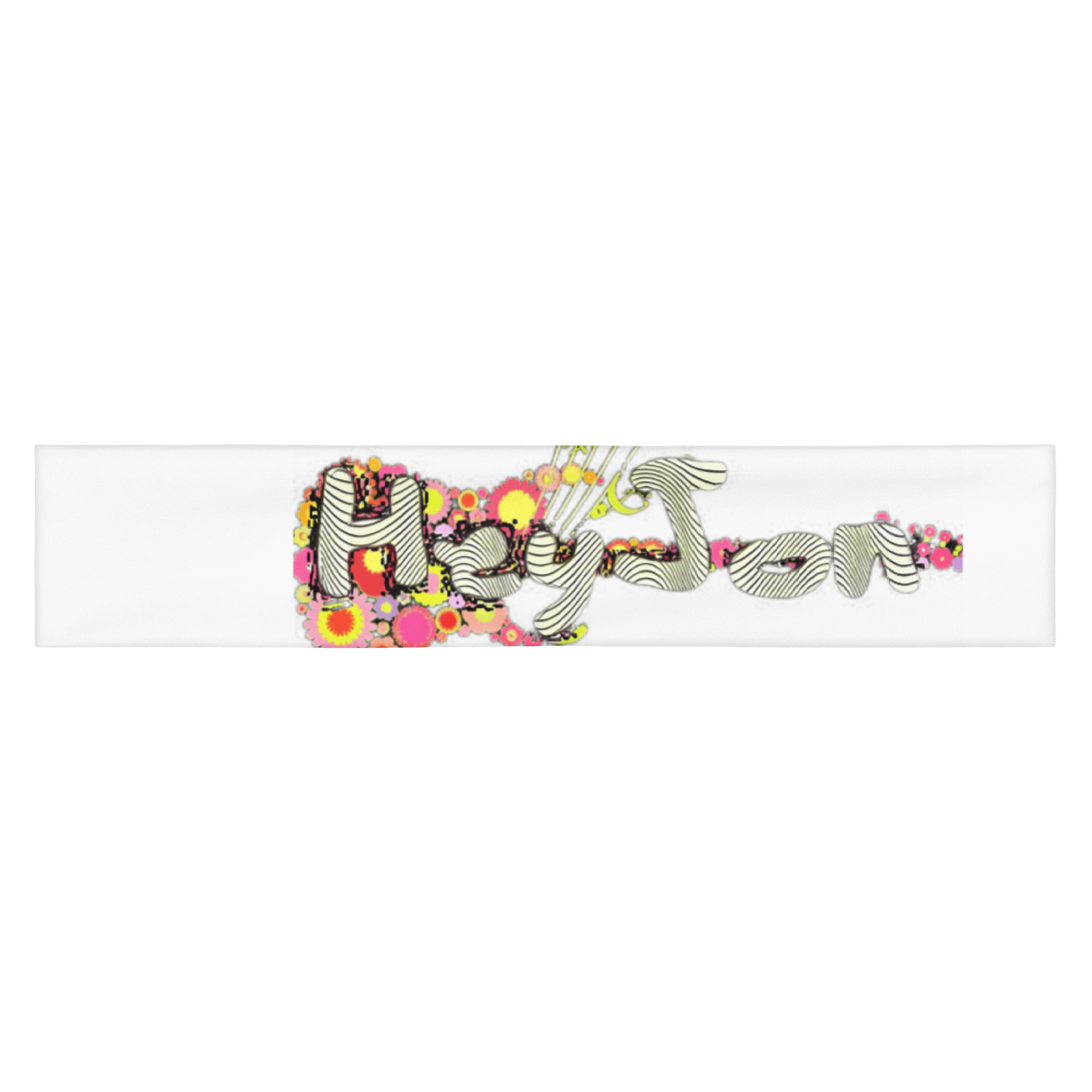 Hey Jon's Floral Guitar Headband product image (1)